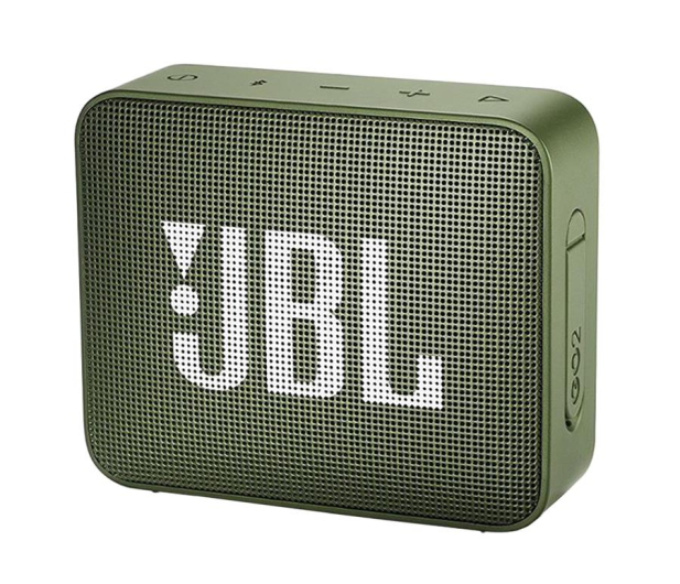 JBL GO 2 ZIELONY Z ZESTAWEM GLOSNOMÓWIACYM - 427966 - zdjęcie